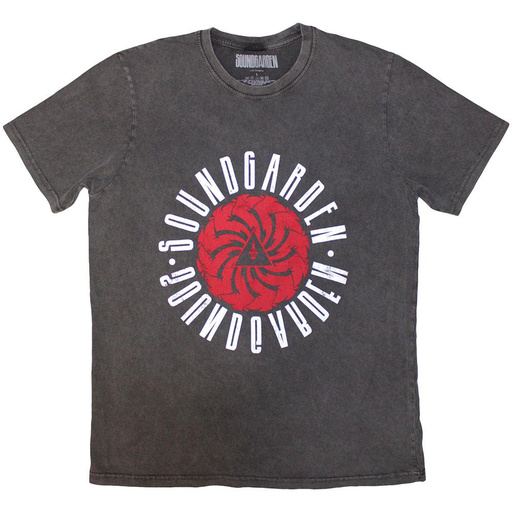 Soundgarden - Circle Logo Tshirt Homme - Gris